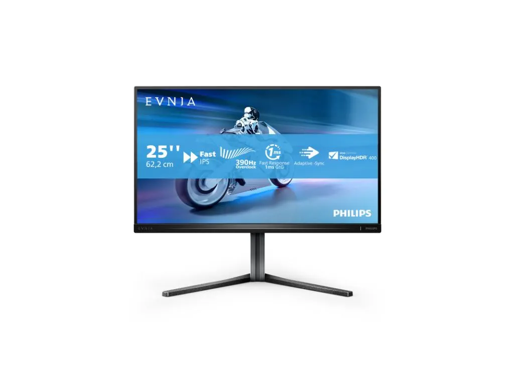 Monitor PHILIPS 25M2N5200U/00 24.5"/IPS/1920x1080/390Hz/0,3ms/HDMIx2,USB/Adaptive sync/VESA/siva Slika 4